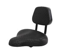 Saddle de respaldo, cómodo asiento para bicicletas con resistencia a la abrasión, bicicletas de montaña es elementos esenciales para viajar, viajar, andar en bicicleta, conducir diariamente, exploraci