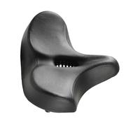 Saddle for Bike - Shock Absorbing PU Comfort Bike Saddle | Asiento Cushion | Waterproof Cycling Cushion Replacement For Men Women Riding Scooter Road Mountain Exercise Biking Touring Travel