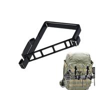 Saddle Hunting Hooks - Heavy-Duty Metal Hangers, Multifunctional Saddle Hunting Bag Clip Hooks | Metal Hangers for Hunters, Adventurers, Travelers, Outdoor Hiking, Camping, Mountaineering