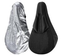 Saddle Pad, Ergonomic Bike Seat, Padded Bike Saddle, Universal Bike Seat Cover, Bike Seat Accessories, Gel Bike Seat Cover Suitable Use for Mountain Bike Saddle Pad