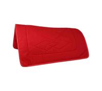 Saddle Pad For Horses Non Slip Breathable Riding Cushion Equestrian Gear For Training And Sports para Caballo(Red)