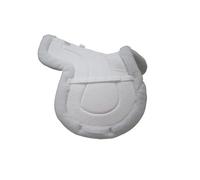 Saddle Pad Horse Riding Equestrian Equipment Comfortable Seat Cushion For Club Lesson Warm Up para Caballo