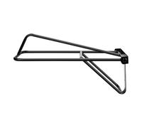 Saddle Pad Rack, Saddle Storage Rack, Horse Saddle Stand, Wall Mounted Metal Rack, Space-Saving, 59,94 x 24,51 x 23,62 cm, Strong Metal Construction for Organizing Saddles, Tack, Bags, and Riding Gear
