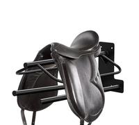 Saddle Rack | Saddle Rack Stand | Wall-Mounted Śaddle Storage Ŕack | Garage And Barn Bridle Organizer | Durable Metal Tack Rac-k For Home And Ranch | Professional Equine Work Equipment For Garden