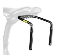 Saddle Stabilizer - Bike Bag Mount | Bicycle Tail Bag Stabilizer Bracket For Rear Seat, Aluminum Alloy Anti-Shake Support Rack with Metal Tail Frame, Universal Fit Luggage Holder