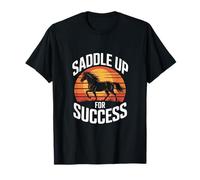 Saddle Up For Success Horse Trainer Spirit Camiseta