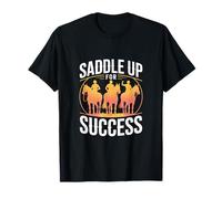 Saddle Up For Success Horse Trainer Spirit Camiseta