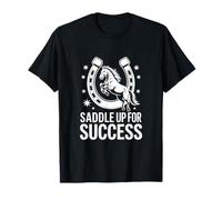 Saddle Up For Success Horse Trainer Spirit Camiseta