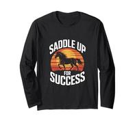 Saddle Up For Success Horse Trainer Spirit Manga Larga