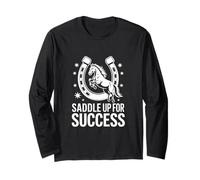 Saddle Up For Success Horse Trainer Spirit Manga Larga