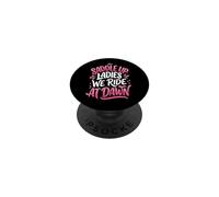 Saddle Up Ladies We Ride At Dawn PopSockets PopGrip Adhesivo