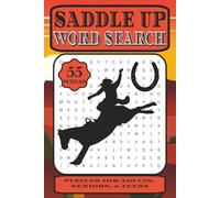 SADDLE UP WORD SEARCH