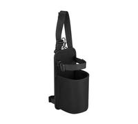 Saddle Water Bottle Holder, Non-Slip Nylon Bottle Carrier Pouch, 8.89x3.174x3.93inch Adjustable Horse Saddle Water Bottles Bag for Farm Barn Pasture Trail Training Riding Patrolling Equestrian Use