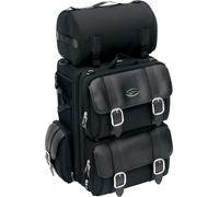 Saddlemen S3200DE Expandable, bolsa sissy-bar male