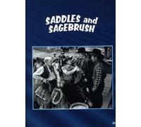 Saddles And Sagebrush (DVD) Ann Savage Bob Wills Dub Taylor (Importación USA)