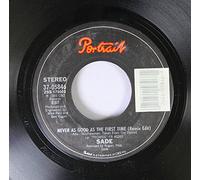 SADE 45 RPM NEVER AS GOOD AS THE FIRST TIME (REMIX EDIT) / KEEP HANGING ON (LIVE INSTRUMENTAL)