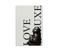 Sade Love DeluxePhoto Póster de paisaje para decoración del hogar y la oficina, lienzo decorativo de papel para pared, impresión moderna de la familia, baño, estilo sin marco, 60 x 90 cm