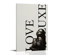 Sade Love DeluxePhoto Póster de paisaje para decoración del hogar y la oficina, lienzo decorativo de papel para pared, impresión moderna para decoración familiar, baño, marco de estilo 20 x 30 cm