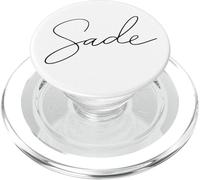 Sade Nombre Mujer Linda Chica Elegante Mujer Amor Escritura a Mano PopSockets PopGrip para MagSafe