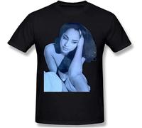 Sade Sexy Singer Mens Basic Cotton Short Sleeve Graphic Novelty T-Shirt Fashion Adult tee Tops Size XXL