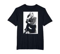 Sade Singer Smooth Operator Diamond Life Camiseta, Hombre Tallas Grandes, Negro, 3X Alto