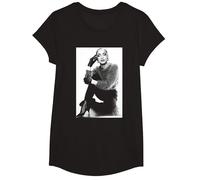 Sade Singer Smooth Operator Diamond Life Camiseta, Niñas, Negro, M