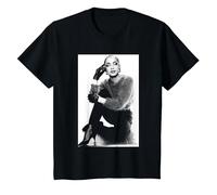 Sade Singer Smooth Operator Diamond Life Camiseta, Niños, Negro, 8 años