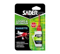 Sader 30023991 pegamento maqueta 30 ml