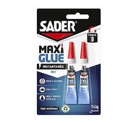 Sader maxiglue Gel 2 x 3g