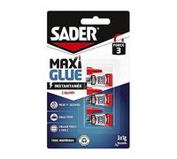 Sader maxiglue líquido 3 x 1g