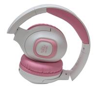 SADES Shaman - Auriculares para Juegos compatibles con Switch PS4, PS5, Xbox PC, VR, teléfono móvil, Modo de Aprendizaje de 3,5 mm, pequeños, cómodos, Juveniles, micrófonos Suaves, Color Rosa