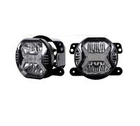 SADHADAH Faro Principal 1 Par Para Jeep Para Wrangler TJ LJ JK Luces Antiniebla LED De 4 Pulgadas Brillantes DRL Led Coche Faro Parachoques Delantero Luz Delantero