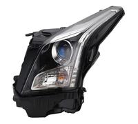 SADHADAH Faro Principal 1 Uds. Para Cadillac Para ATS Para ATS-L 2013-2018 Faro Luces Circulación Diurna Indicador Auto Delantero Conjunto Luz Delantero(Izquierda)