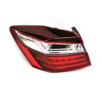 SADHADAH Pilotos Traseros Remolque Para Accord 9.5th Versión De Gasolina 2016 2017 Luz Trasera Coche Luces Freno Cubierta Lámpara Marcha Atrás Montaje Automática(Outside left)