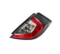 SADHADAH Pilotos Traseros Remolque Para Civic Para Hatchback 2020 2021 Luz Trasera De Coche Lámpara Señal Freno Advertencia Carcasa Conducción Sin Bombillas(Outside Right)