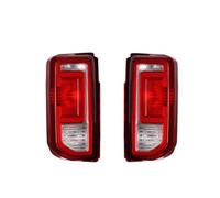 SADHADAH Pilotos Traseros Remolque Para Ford Para Bronco 2021-2023 Parachoques Trasero Coche Lámpara Trasera, Parada Freno, Reflector Advertencia Inversa Sin Bombillas