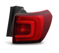 SADHADAH Pilotos Traseros Remolque Para GMC Para Acadia 2017 2018 2019 Luces Traseras De Coche Luz Señal Giro Lámpara Freno Conducción 84709442 84817347 LED Trasera(bien)