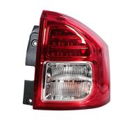 SADHADAH Pilotos Traseros Remolque Para Jeep Para Compass 2011 2012 2013 Luz Trasera LED Parada Parachoques Trasero Lámpara Freno Señal Giro Advertencia 5182543AC 5182542AC(bien)
