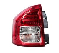SADHADAH Pilotos Traseros Remolque Para Jeep Para Compass 2011 2012 2013 Luz Trasera LED Parada Parachoques Trasero Lámpara Freno Señal Giro Advertencia 5182543AC 5182542AC(Izquierda)