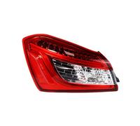 SADHADAH Pilotos Traseros Remolque Para Maserati Para Ghibli M157 2014 2015 2016 2017 2018-2020 670004682 670008482 Para Faro Trasero Coche Montaje Freno(Outside Left)