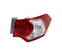 SADHADAH Pilotos Traseros Remolque Para Spirior Para Accord 2009-2012 Luz Trasera Lámpara De Señal Carcasa Coche Sin Bombillas Accesorios(Outside Right)