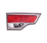 SADHADAH Pilotos Traseros Remolque Para Toyota Para Highlander 2014 2015 2016 Trasera Coche Señal Advertencia Giro Accesorios Automóvil Carcasa Lámpara Sin Bombilla(Inside Left)