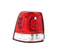 SADHADAH Pilotos Traseros Remolque Para Toyota Para Land Para Cruiser LC200 2008 2009 2010 2011 Luz Trasera Exterior Freno De Advertencia Montaje Automática(Izquierda)