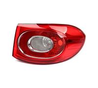 SADHADAH Pilotos Traseros Remolque Para VW Para Tiguan 2010 2011 2012 Luz De Freno Trasero Señal Parada Lámpara Trasera Carcasa Sin Bombilla Coche(Right Outer)