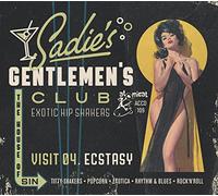 Varios artistas – Sadie's Gentlemen's Club: Visit 04 – Ecstasy – CD – Broken Silence