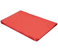 Sadipal 11129 - Bolsa con 25 hojas de papel seda, 51 x 76, color rojo