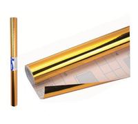 Sadipal 12239 - Rollo plástico adhesivo 0.50 x 3 m, color oro