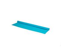 Sadipal 1545013 - Papel crepé (0,50 x 2,50 m, 40 g/m²), color turquesa, ampliamente utilizado en floristería para arreglos florales, decoraciones de fiesta infantil, recuerdos de boda y todas las líneas escolares en general, etc