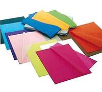 Sadipal 50x70 - Bolsa con 25 hojas de papel seda, 50 x 70, color amarillo