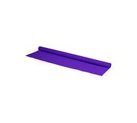 Sadipal Papel crepé de 0,50 x 2,50 m, 40 g/m², color morado, ampliamente utilizado en floristería para arreglos florales, decoraciones de fiesta infantil, recuerdos de boda y todas las líneas escolares en general, etc